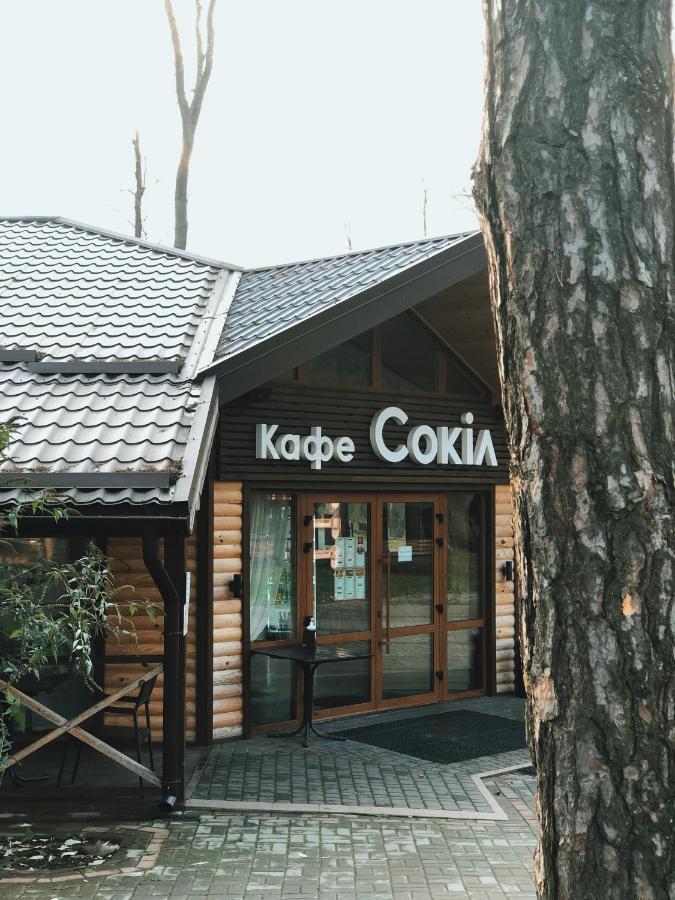 Мисливець В Комплексі "Сокіл" 호텔 Susk 외부 사진